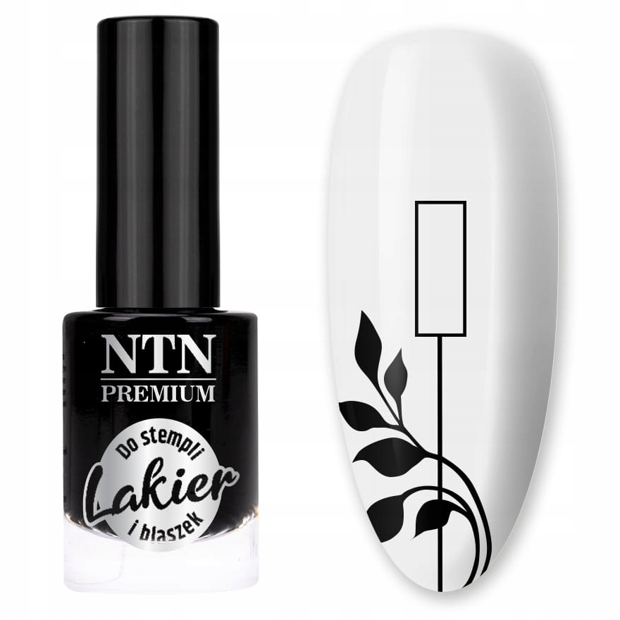 

Ntn Lakier Do Stempli i Blaszek 7 ml Nr 99 Czarny