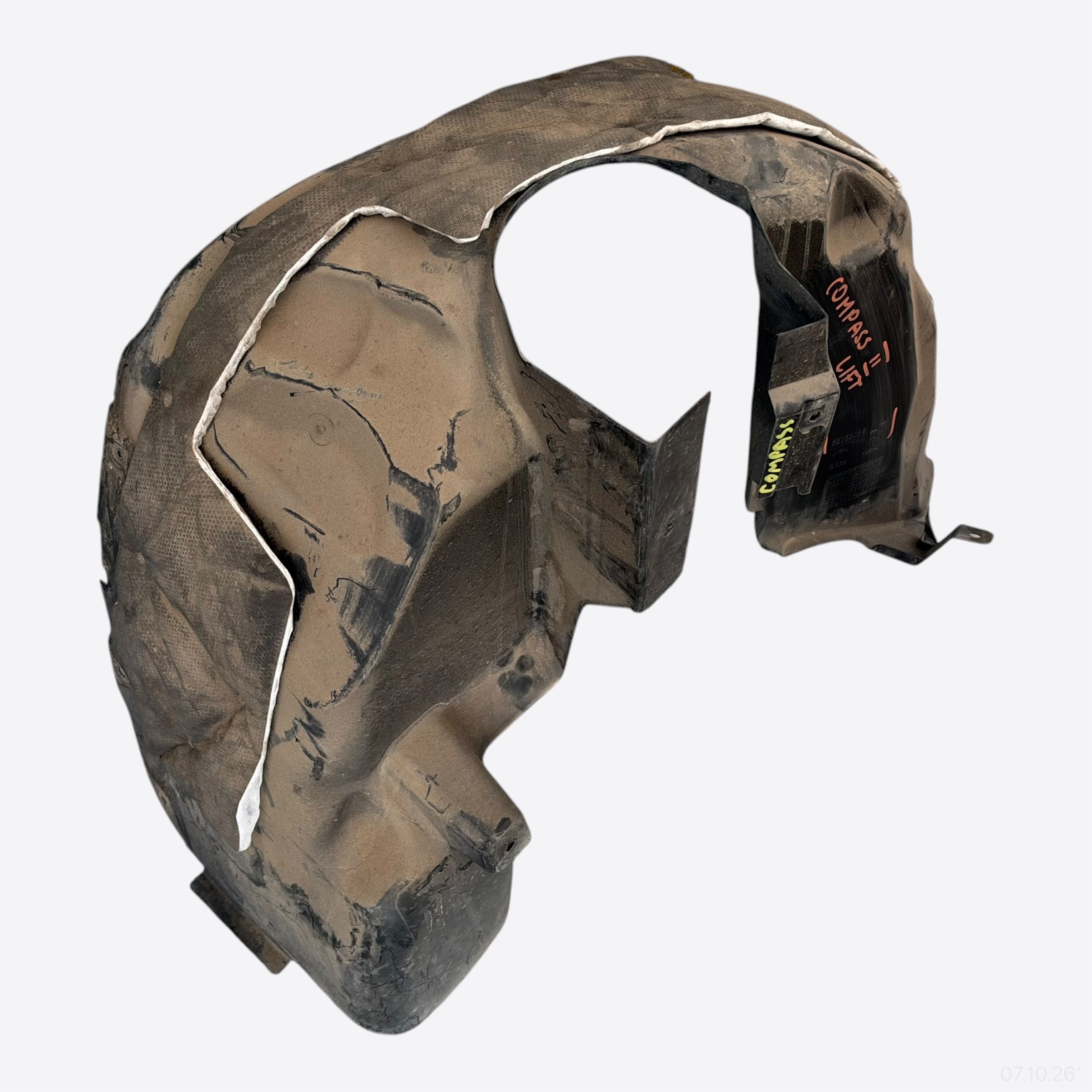 mudguard rear. left JEEP COMPASS II LIFT 2021 year 52152065