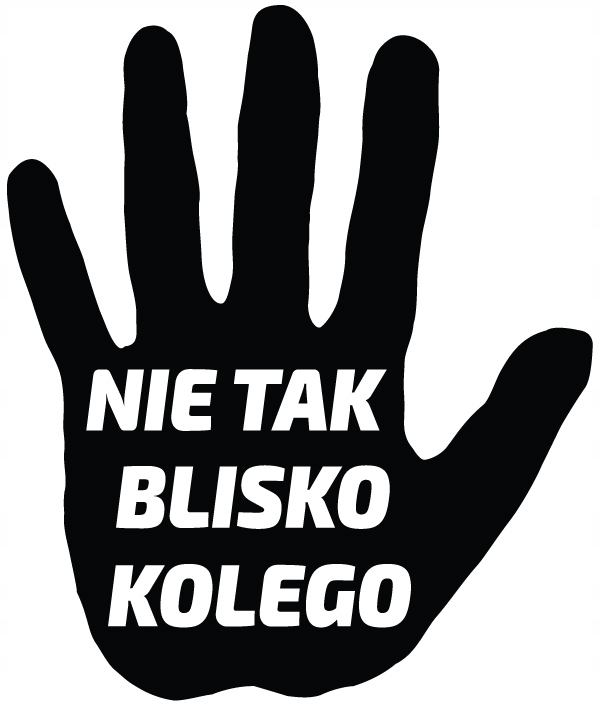 

Naklejka na auto Nie Tak Blisko Kolego 12 cm w. 77