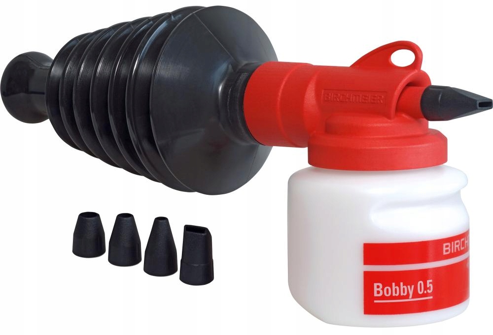 Ręczny rozpylacz do proszków ogrodowy Bobby 0,5L Birchmeier