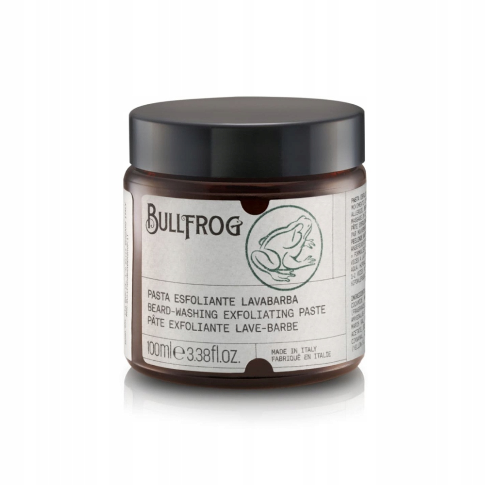 Exfoliační pasta na mytí vousů Bullfrog Beard Washing Exfoliating Paste
