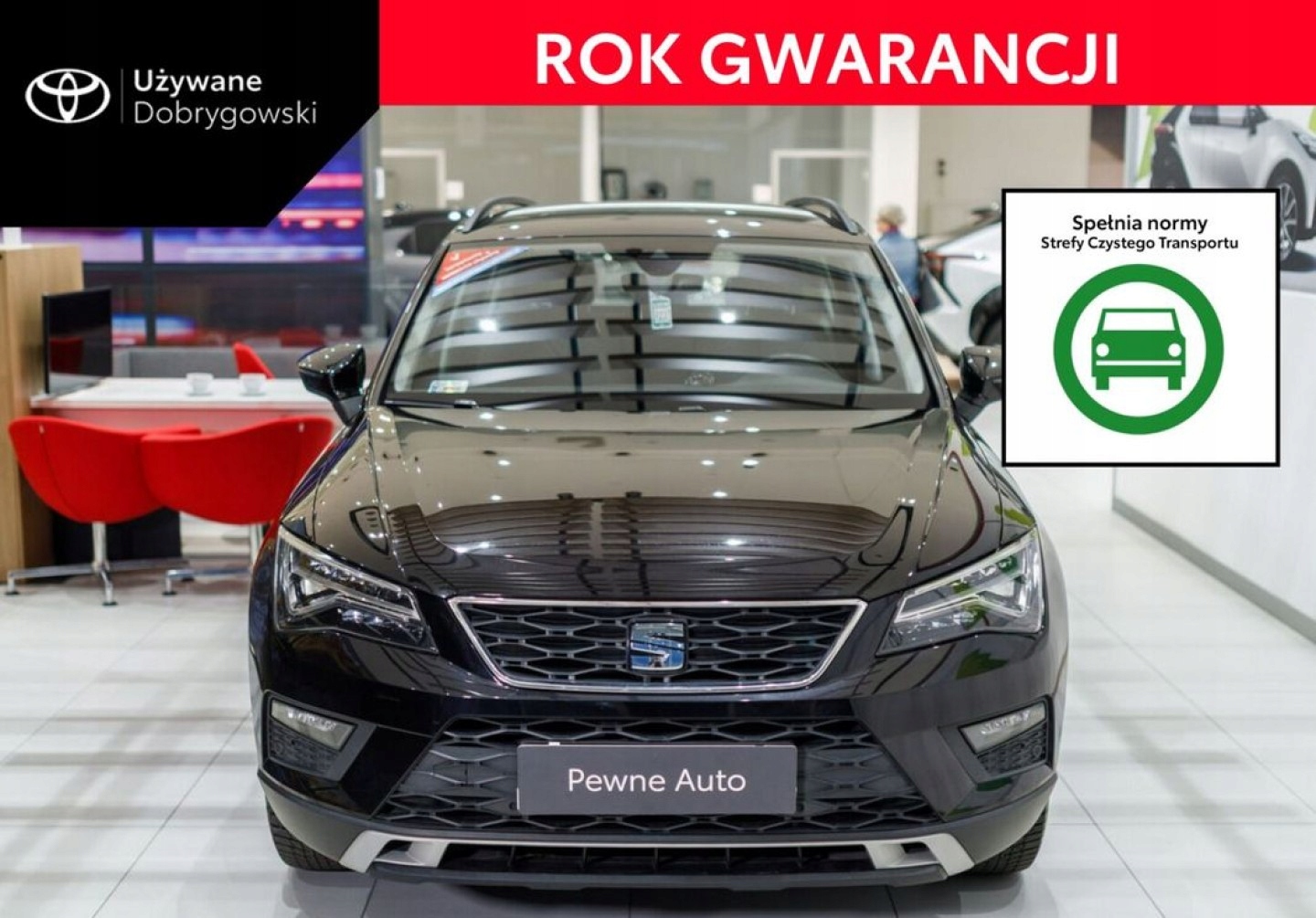 Seat Ateca 1.5 Eco TSI Style SS 1.5 Benzyna 150KM