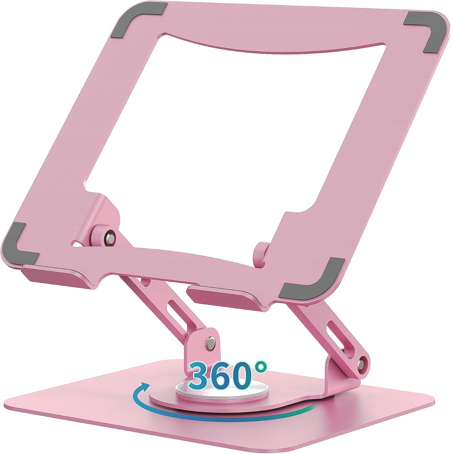 Stojak Na Laptop Obrotowy 360° Regulowany Różowy Soundance JT16R