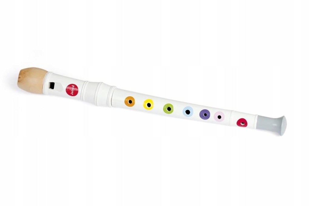 

Flet Drewniany Janod Instrument Muzyczny Confetti