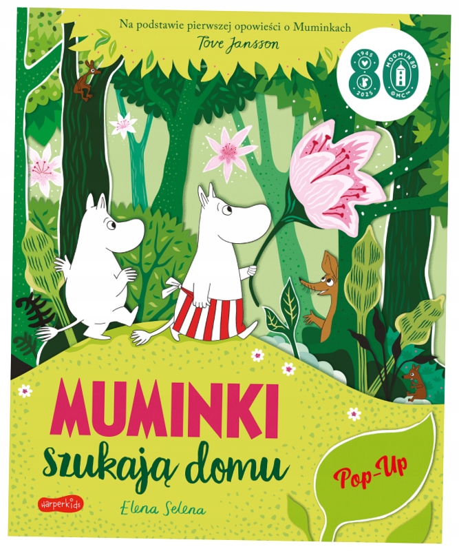 Muminki szukają domu Pop-up