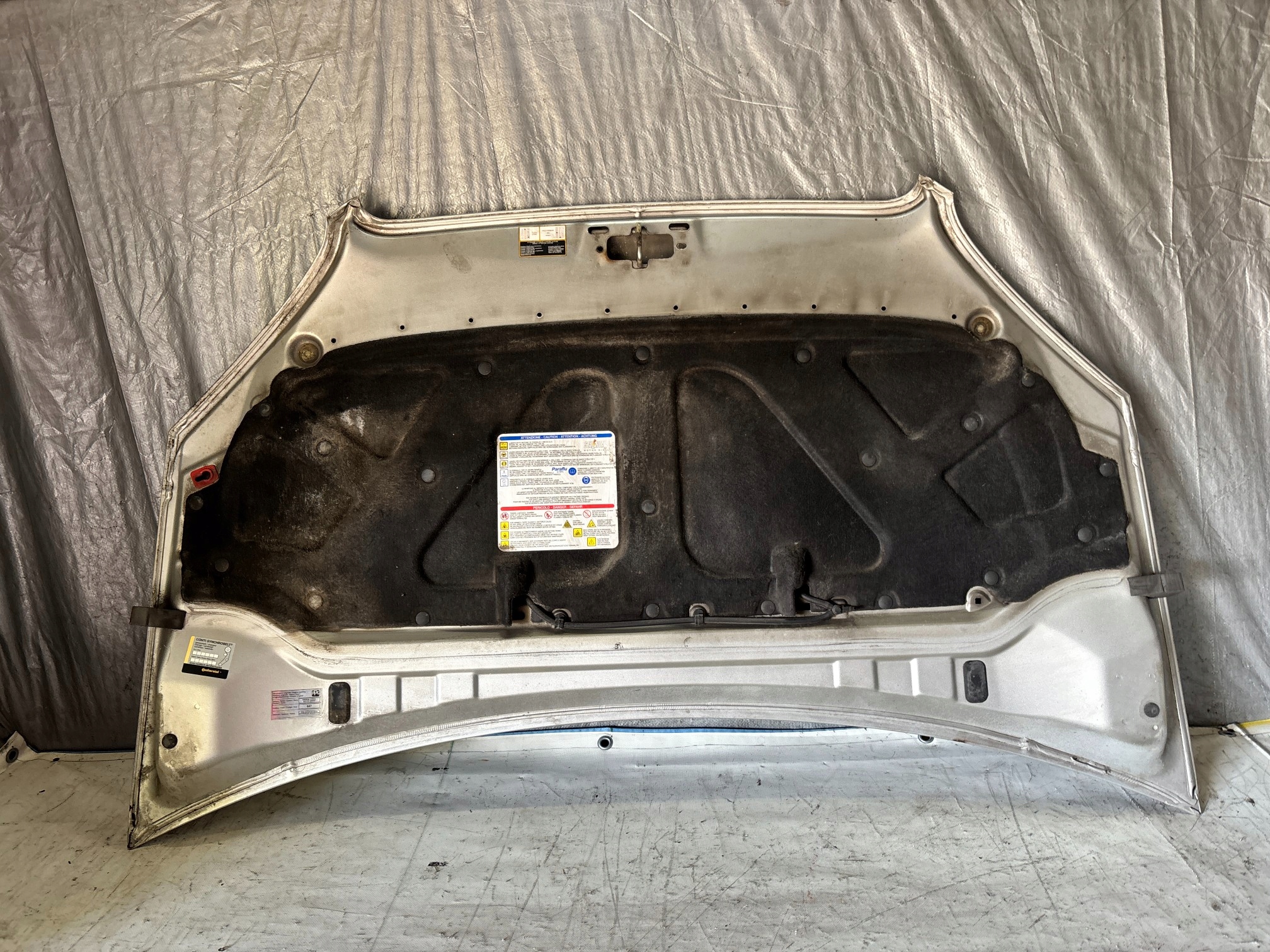Cofano Fiat Doblo e 1 lift k: 647