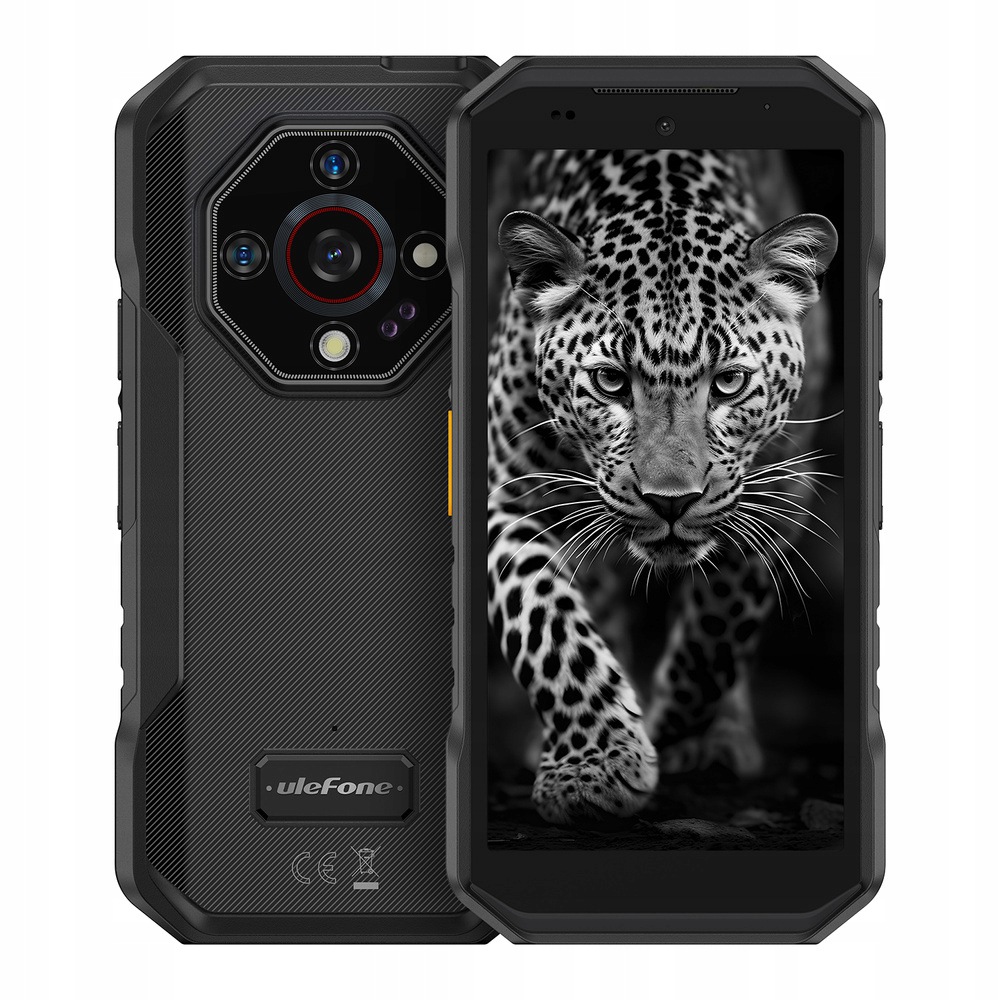 Ulefone Armor X32 4G 6/128GB odporny IP69K Czarny