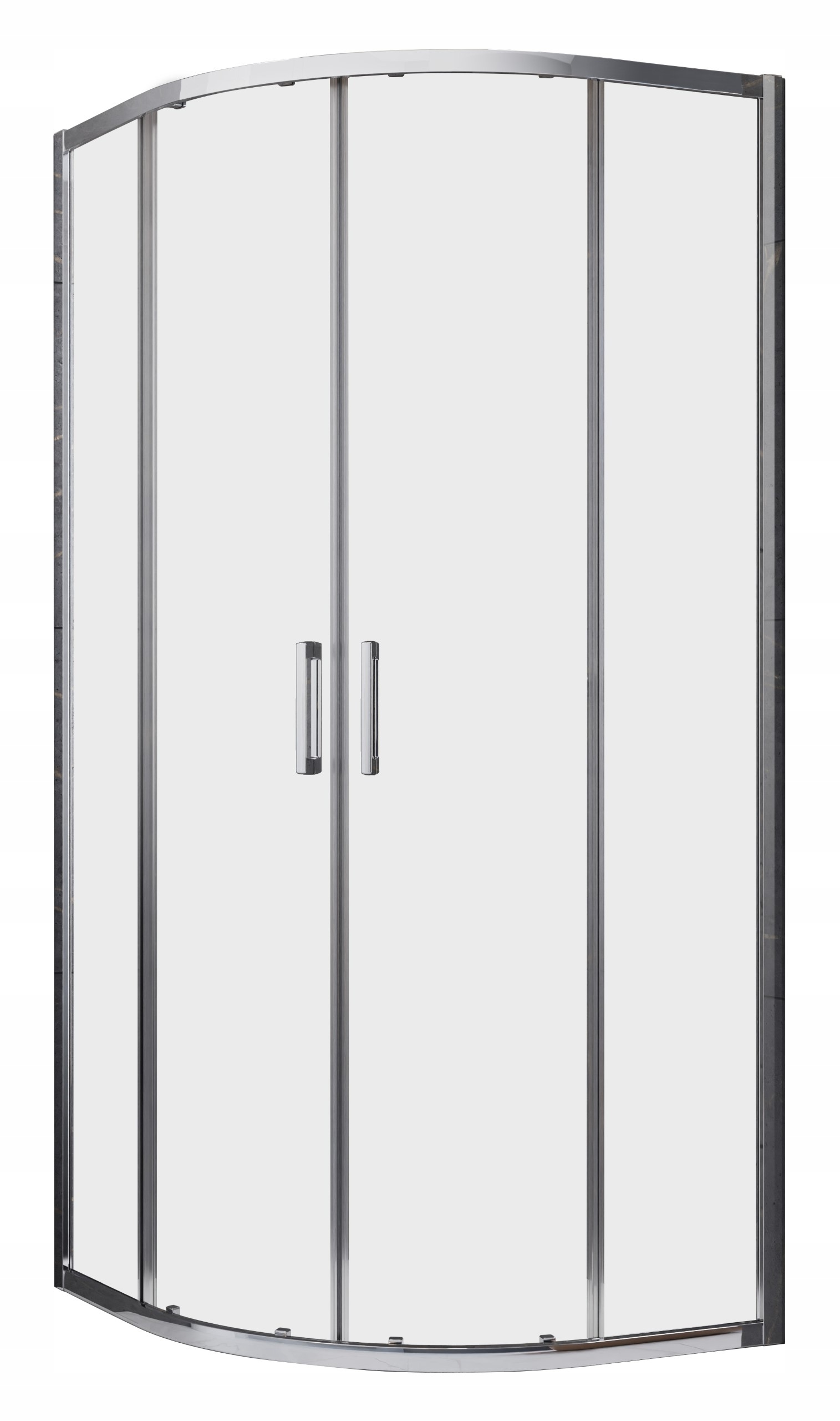 Kabina prysznicowa półokrągła Premium Pro Pdd 90x90x200 Radaway