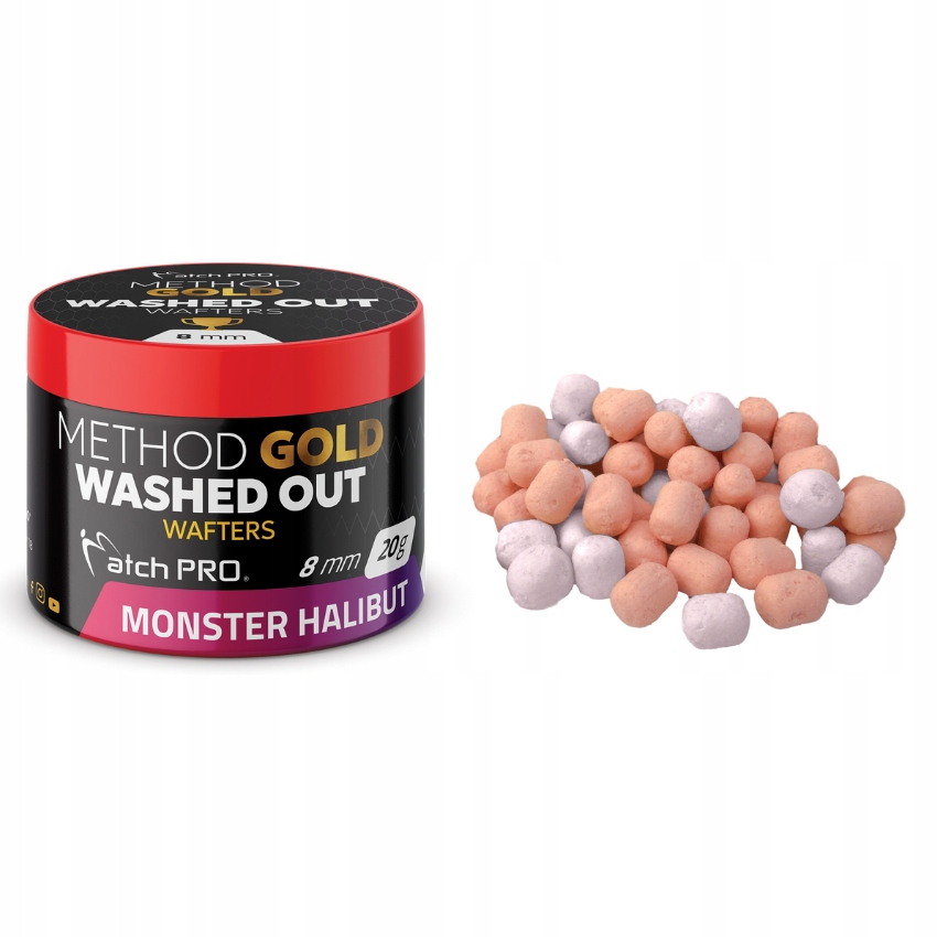 Gold Wafters Washed Out Monster Halib 8mm Matchpro
