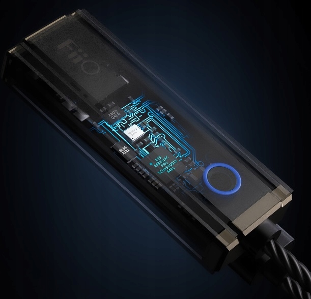 FiiO KA1 Black DAC Hi-Fi MQA do smartfona Marka Inna