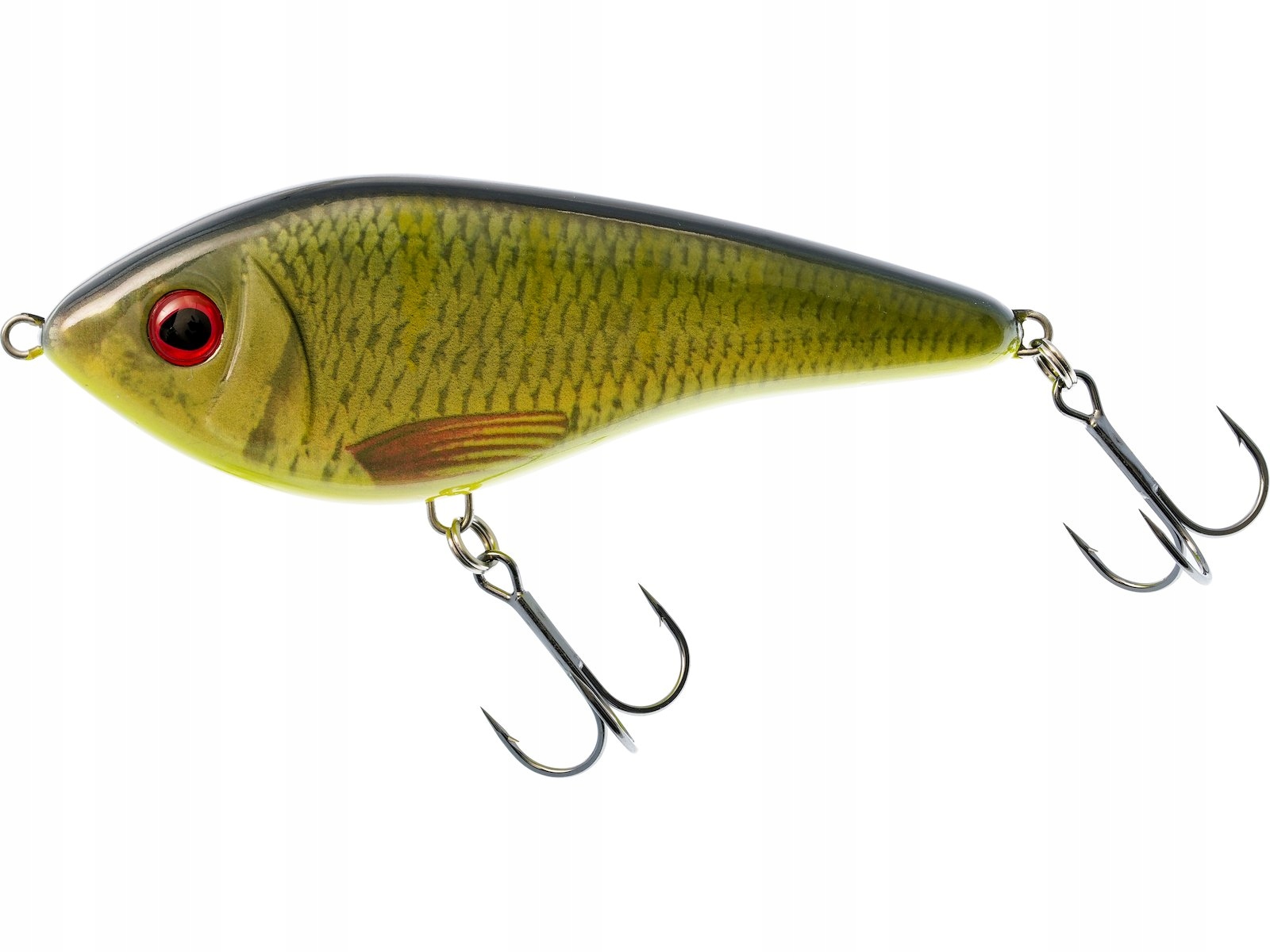 Wobler Westin Swim Glidebait 12CM 58G Sinking Tc Roach/perch