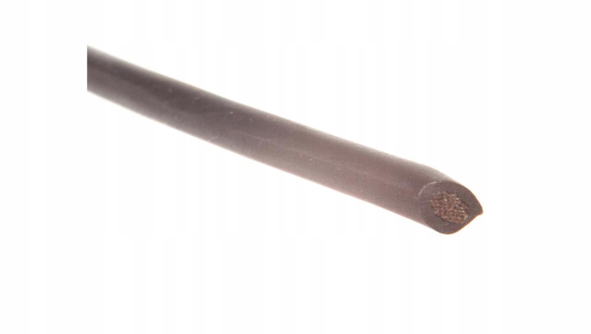 Kulatý kulatý kabel Sif Helukabel 1 x 1,0 500v Bk 100 m