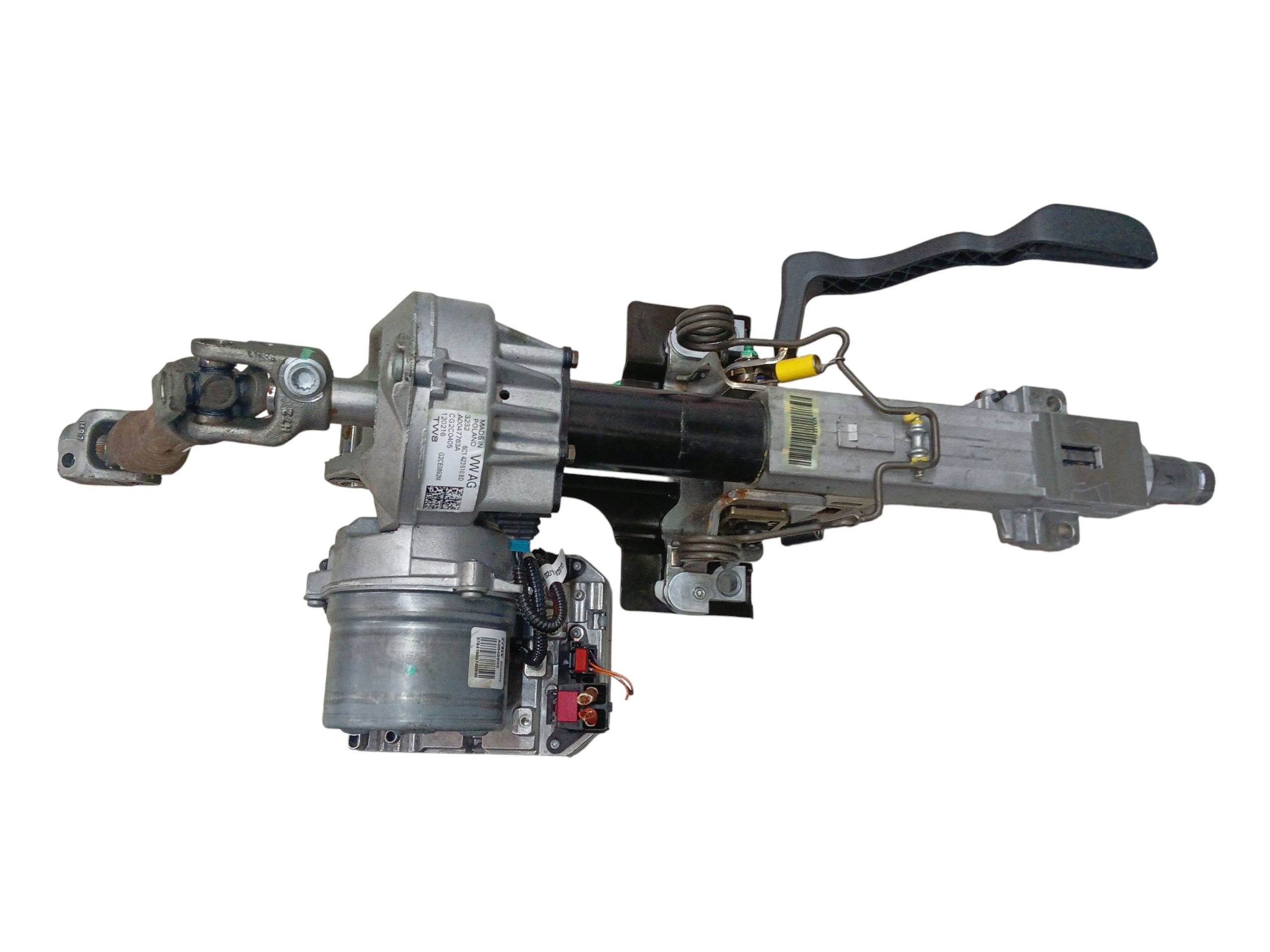 control electrics SKODA FABIA III 3 6C1423510BD EUROPA