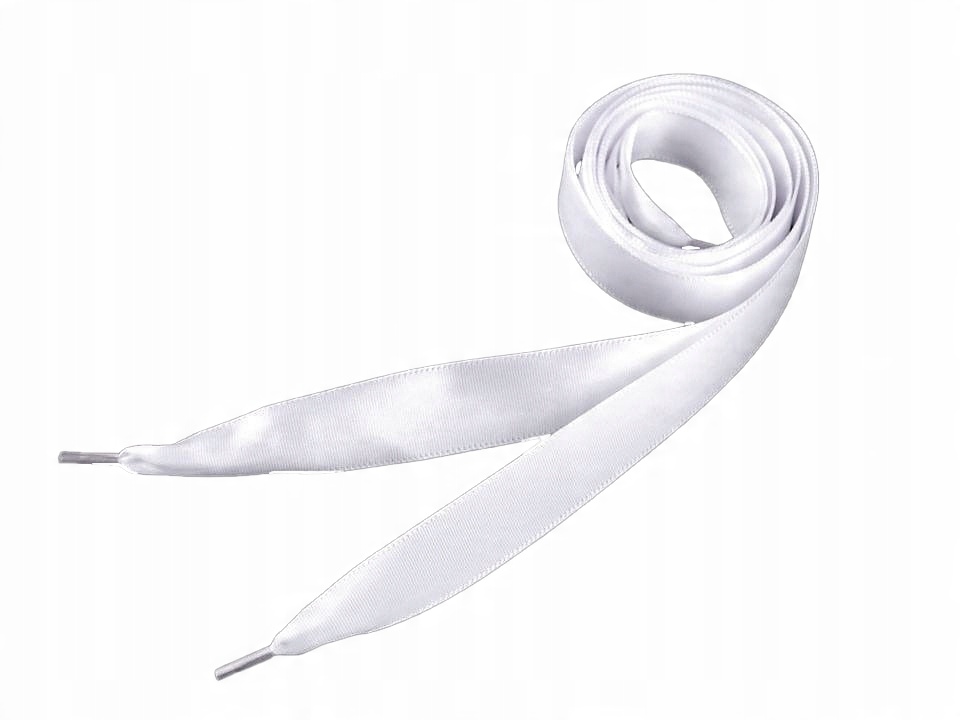 

Sznurówki Satynowe 110 cm Biały (2 szt.)