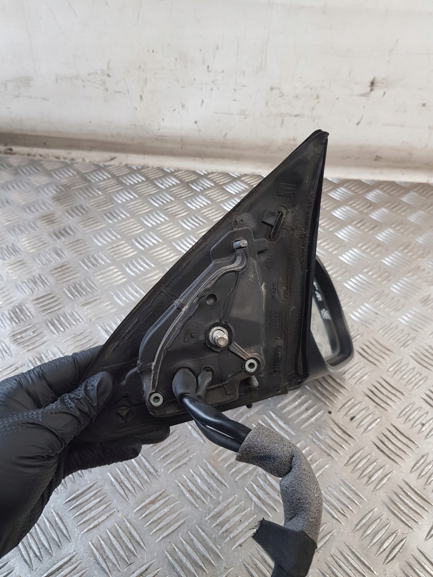 mirror right 7PIN VOLVO S60 and 01R- K: 450-26