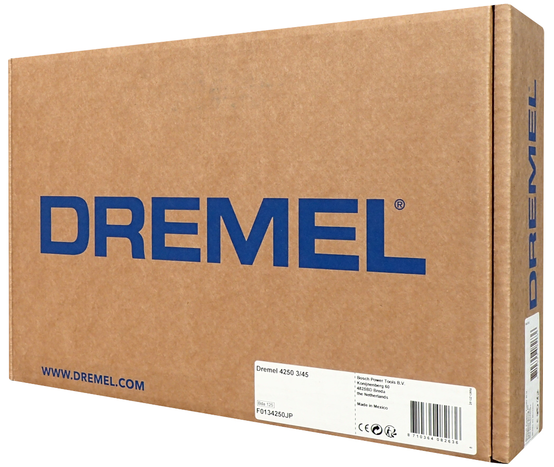 

Dremel 4250 Szlifierka 3 przystawki 45 akcesoriów