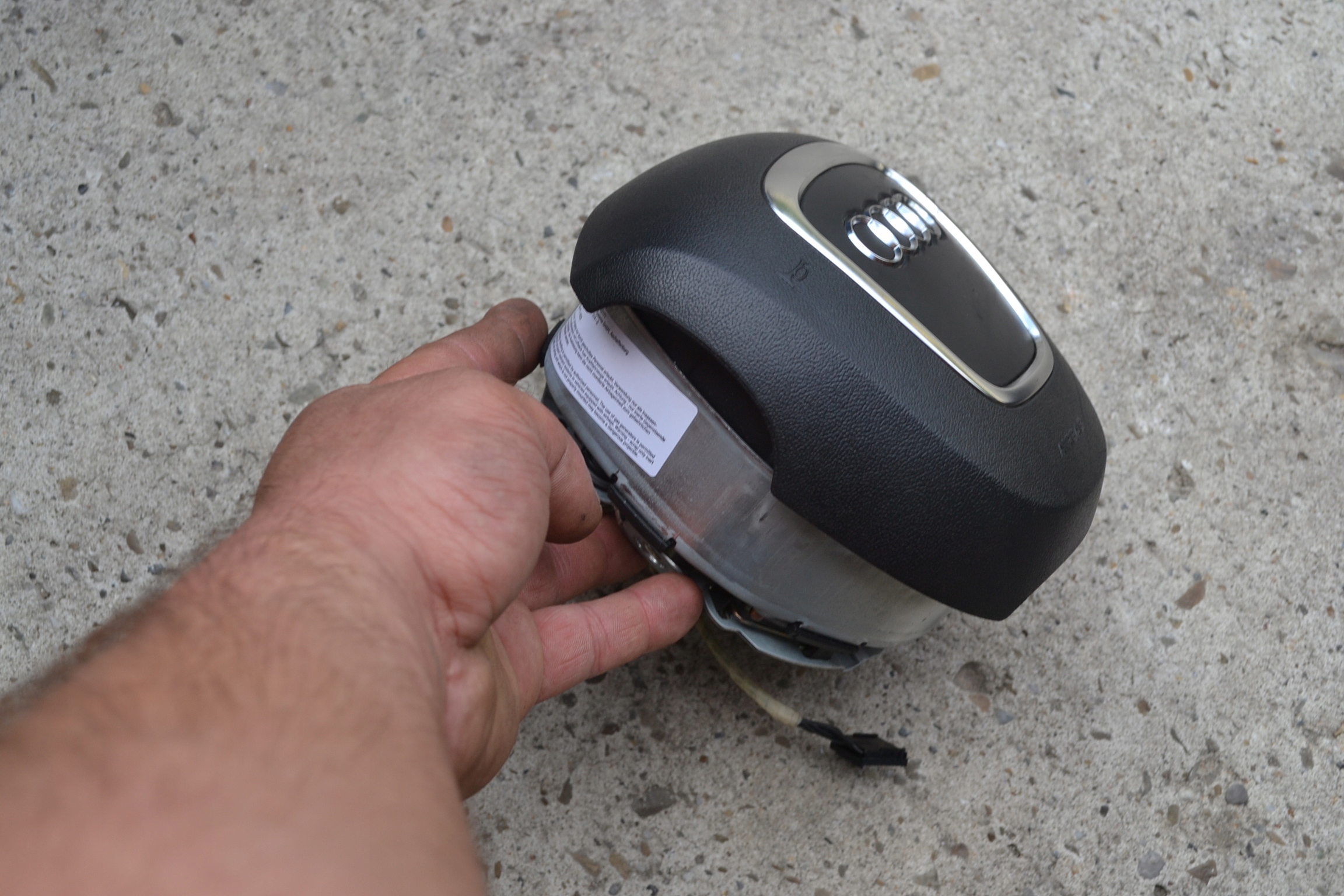 AUDI A5 dashboard airbag cockpit console airbag ORGINAL