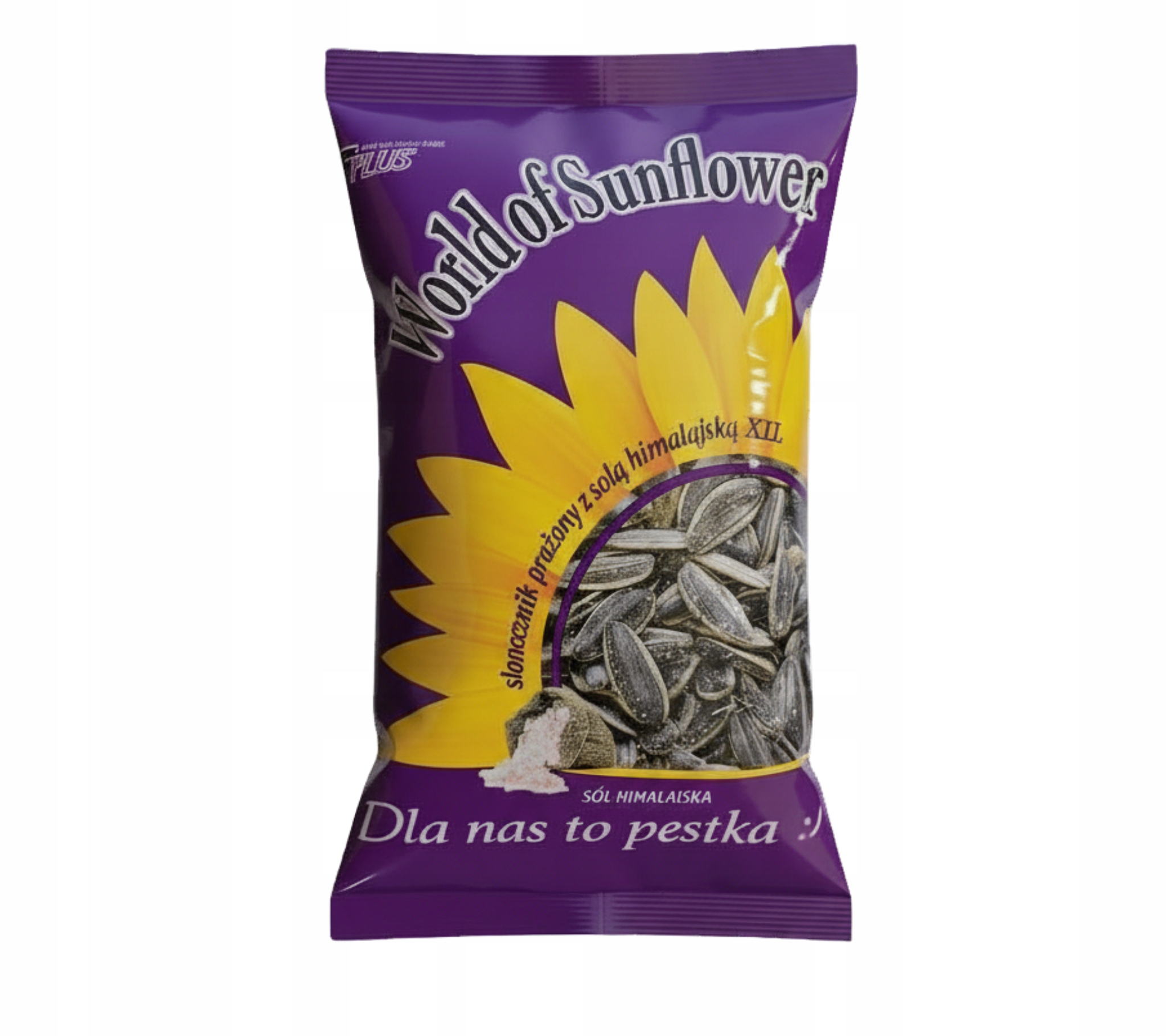 Słonecznik prażony z Solą Himalajską XXL 120g 20 szt. 2 Gratis!