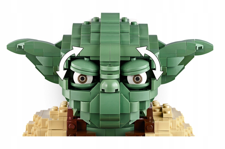 LEGO 75255 STAR WARS YODA Bohater Star Wars