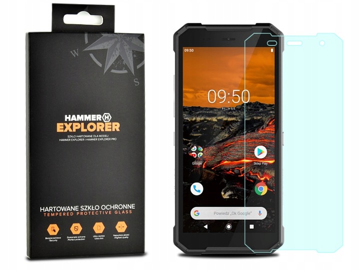 

Szkło Do Myphone Hammer Explorer Pro Oryginał 9H