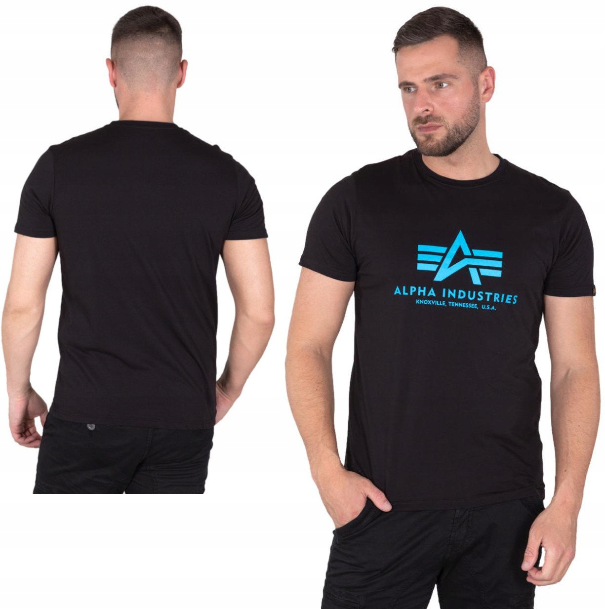 

Koszulka Bawełniana Męska Alpha Industries Basic