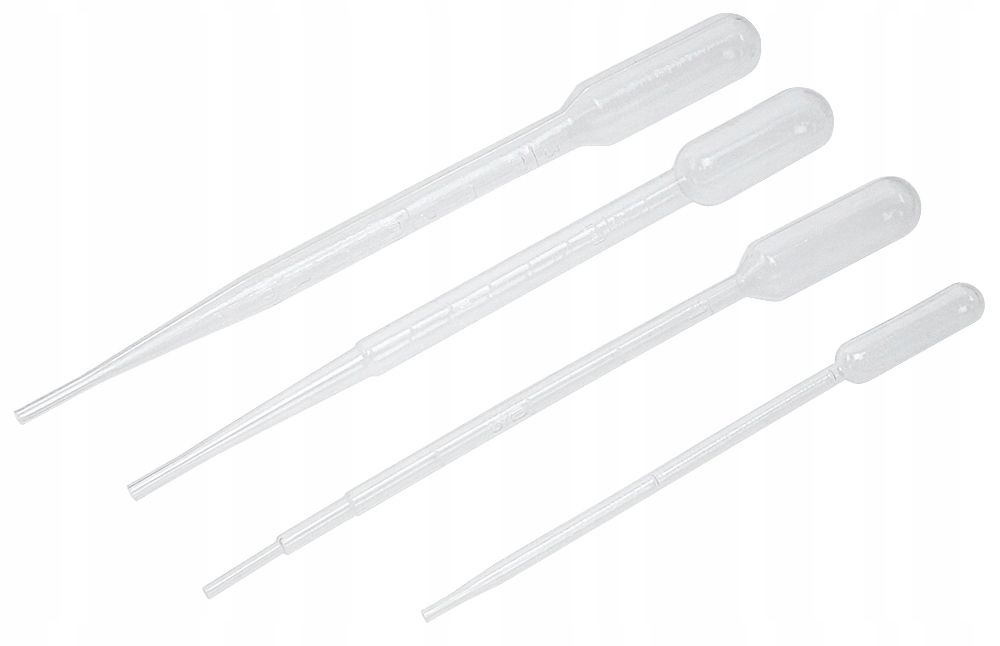 

Pipeta Pasteura Zakraplacz Dozownik Pe 1ml 5szt