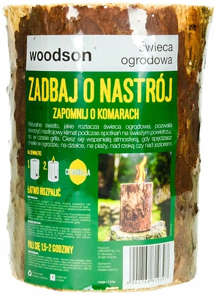 

Odstraszacz Świeca Ogrodowa Pochodnia Na Komary