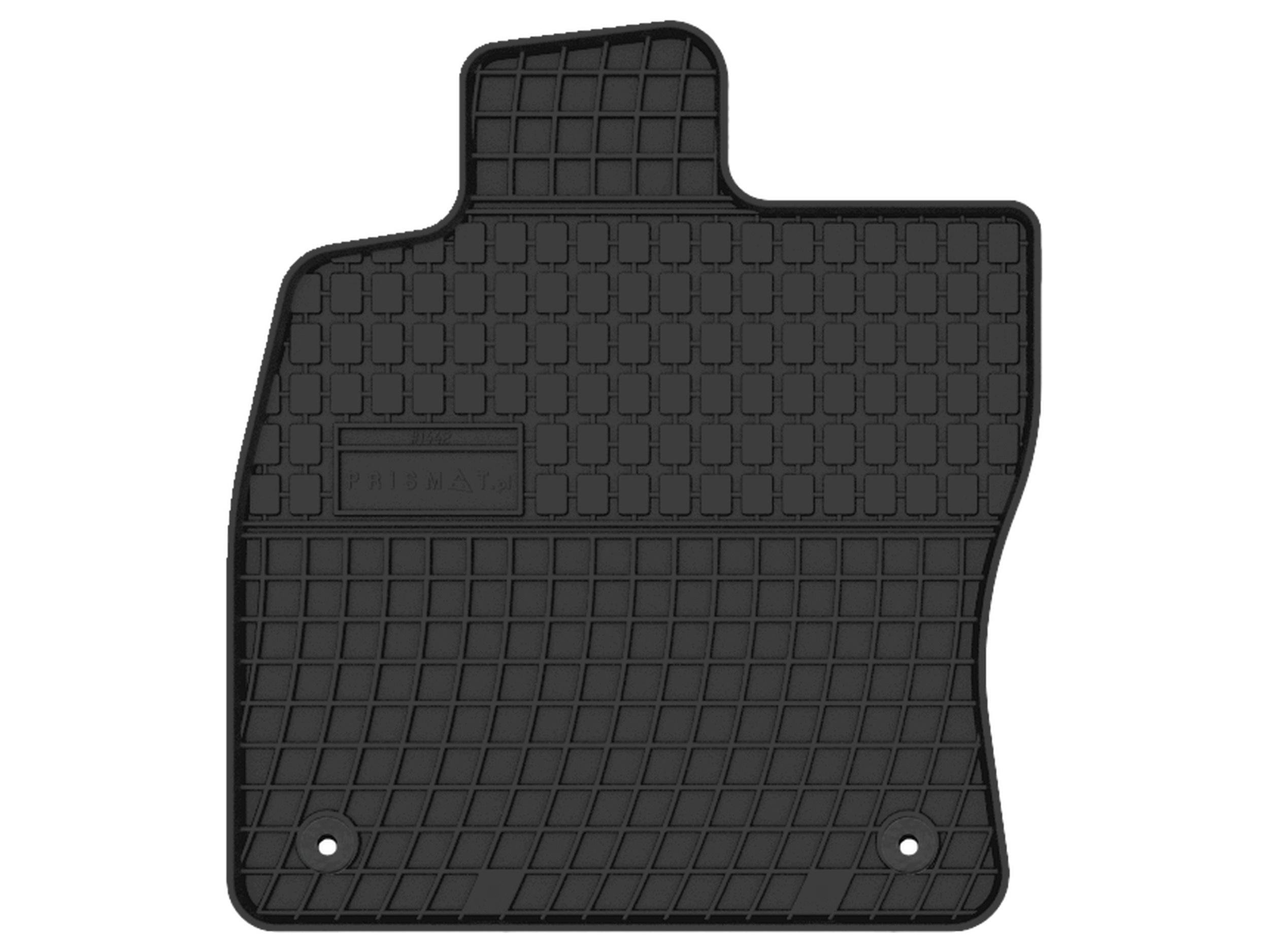 Dywanik gumowy kierowcy do Vw Golf VIII od 2019 PilotPad stopery Av rant