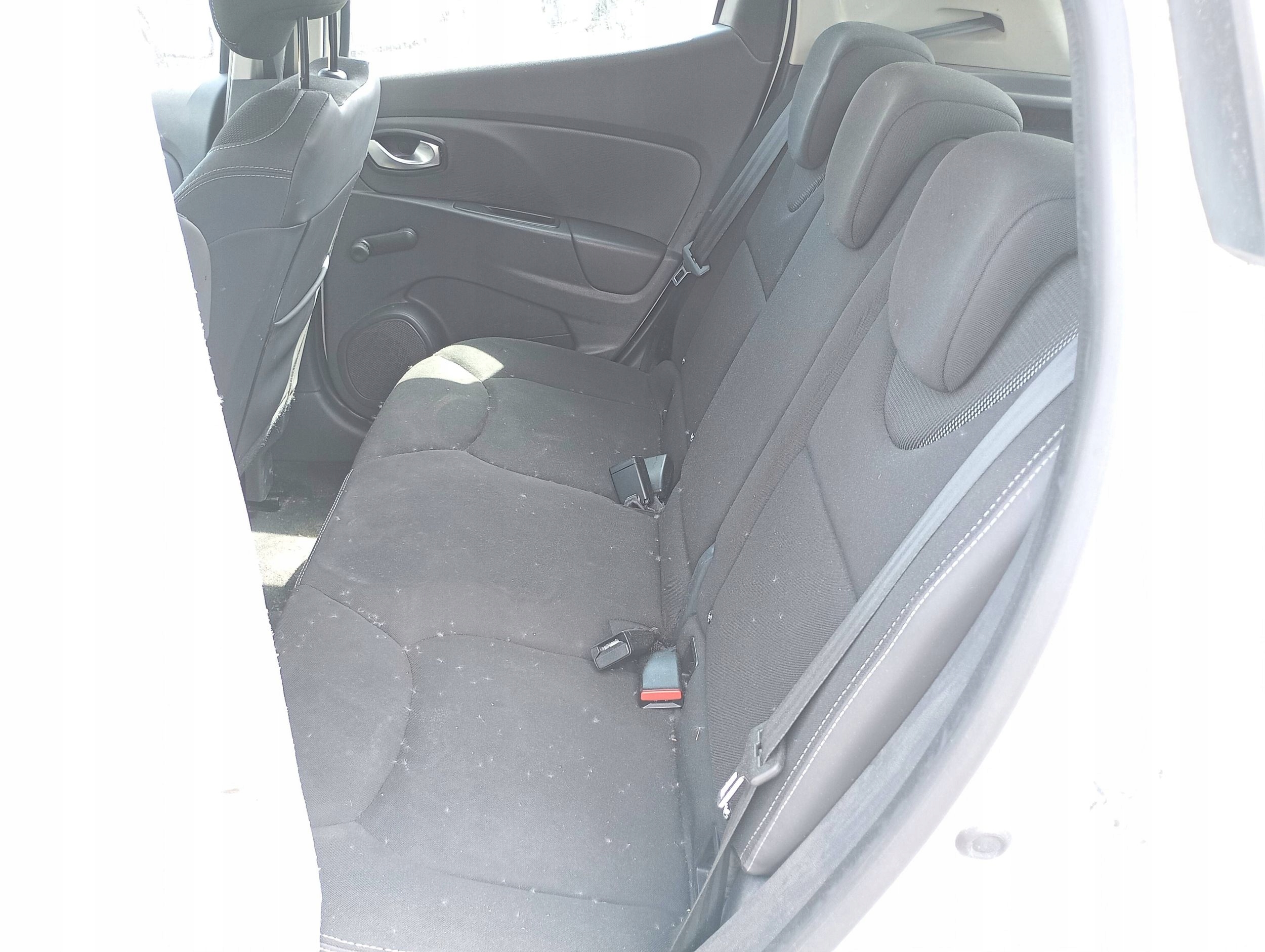RENAULT CLIO 4 IV BH sitz sitz sitz heck PRZEKLADKA VAN gurten ISOFIX