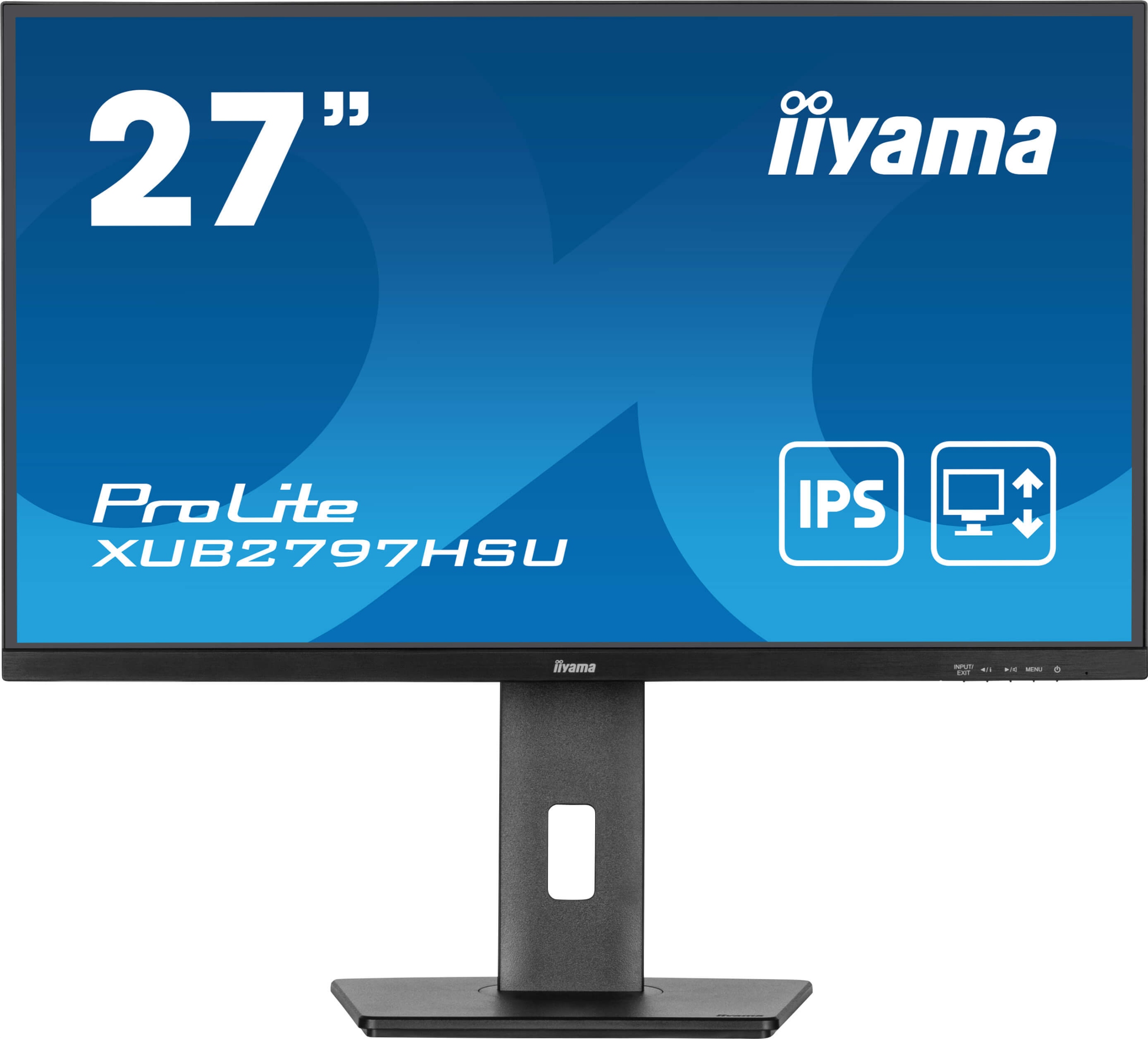 Led monitor iiyama ProLite XUB2797HSU-B2 27" 1920 x 1080 px Ips Pls