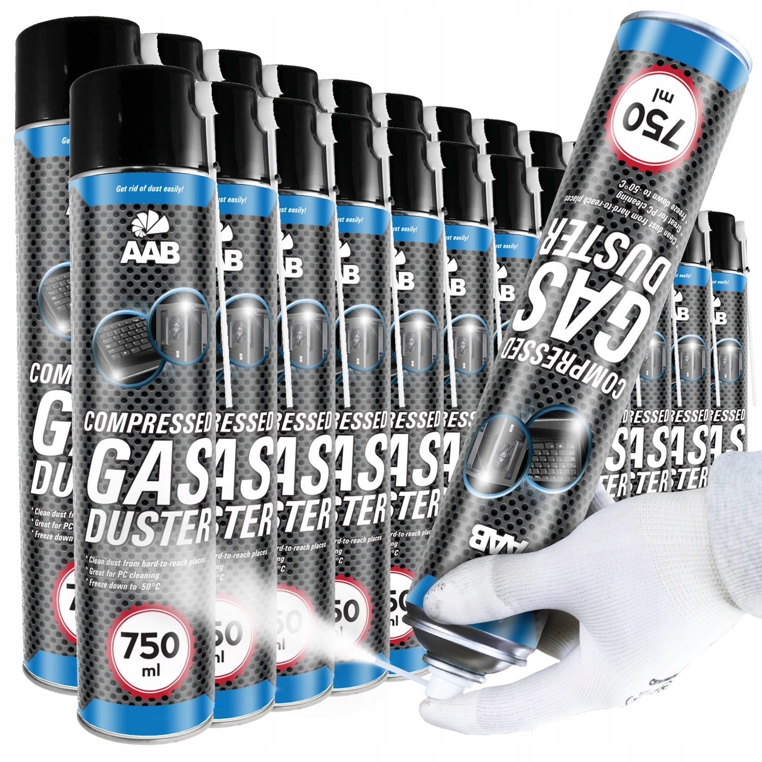 Aabcooling Zmrazovač V Spreji Do -50*C 24x750ml