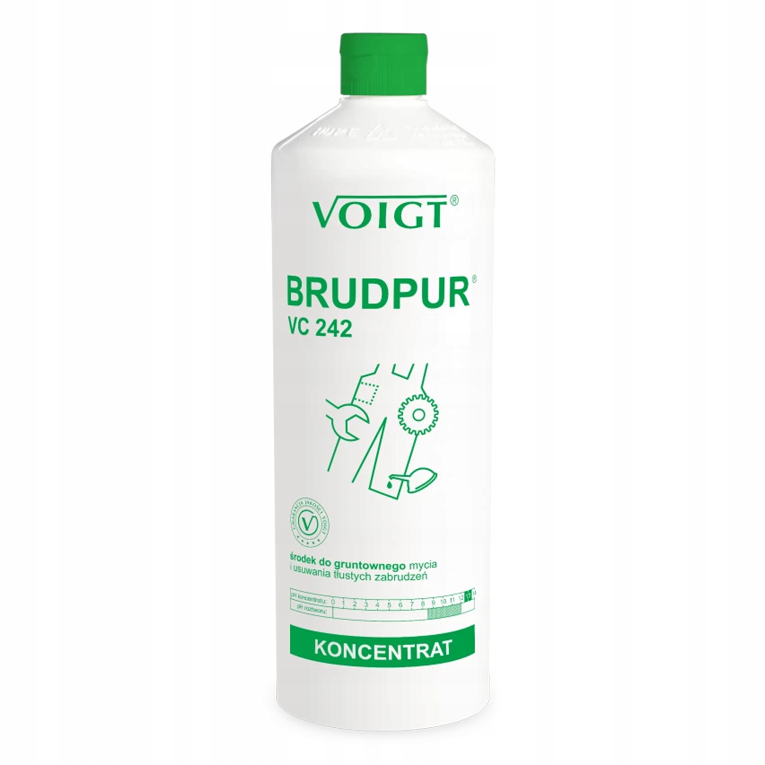 VOIGT BRUDPUR VC 242 USUWA TŁUSTY BRUD 1L