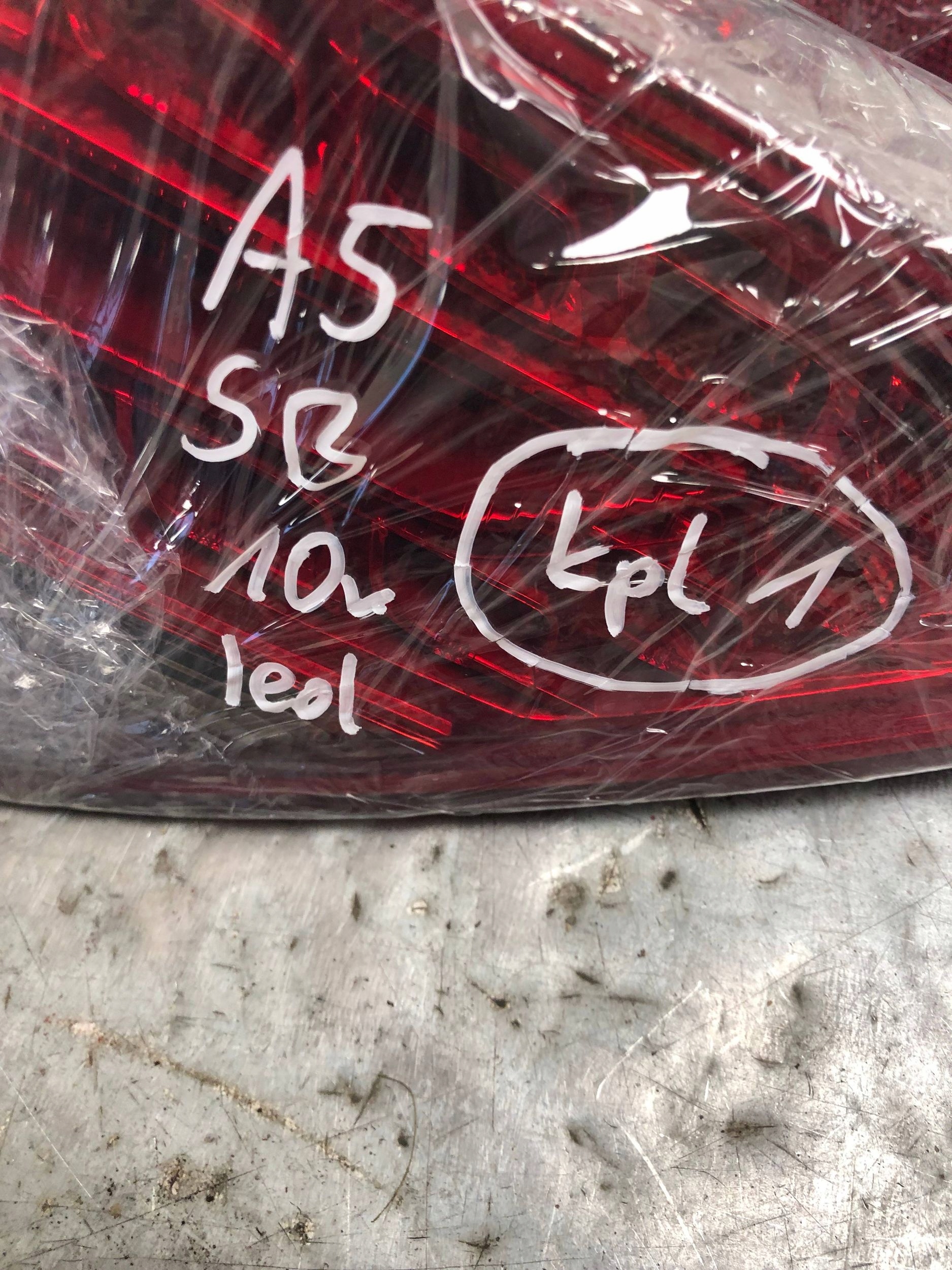 light left right lights rear part rear. LED KOMPLET AUDI A5 SPORTBACK
