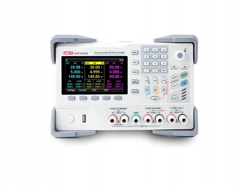 Zdroj laboratorní Uni-t UDP3305S-E