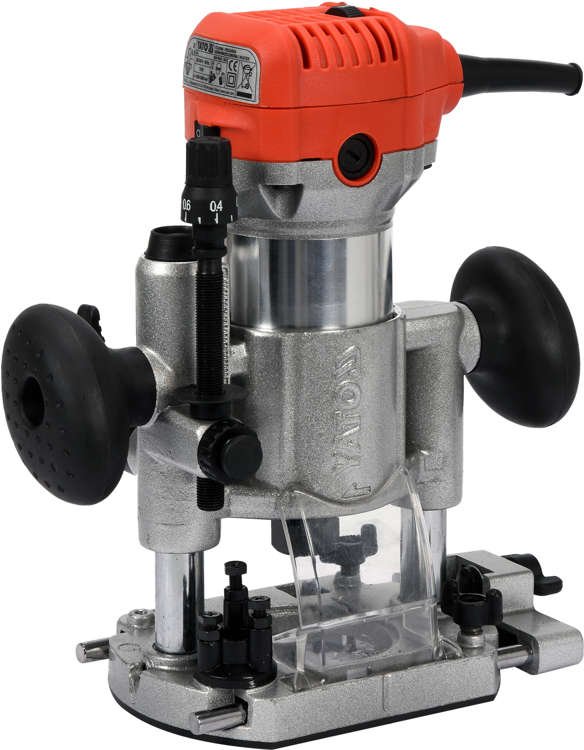 FREZARKA KRAWĘDZIOWA trymer 710W + AKCESORIA Zasilanie sieciowe