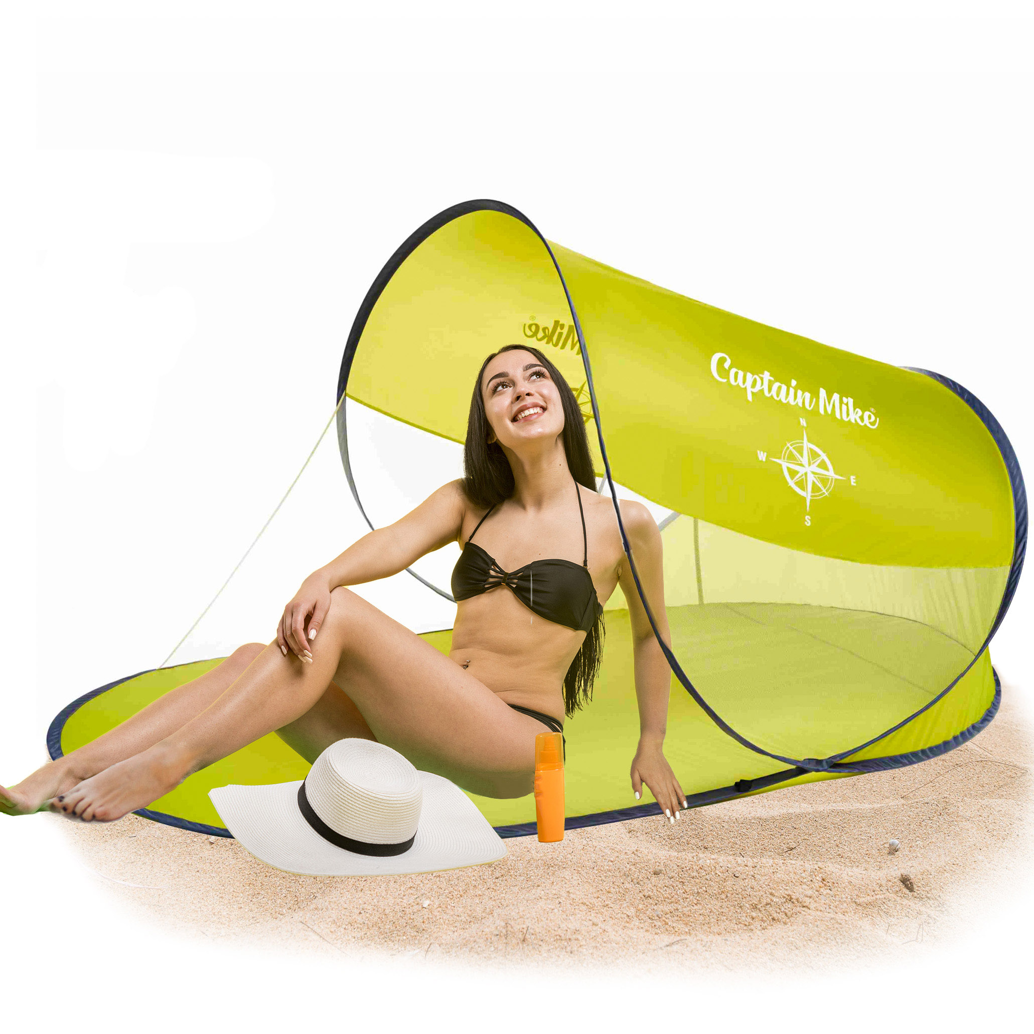 

Ekspresowy namiot plażowy Pop Up samorozkładający