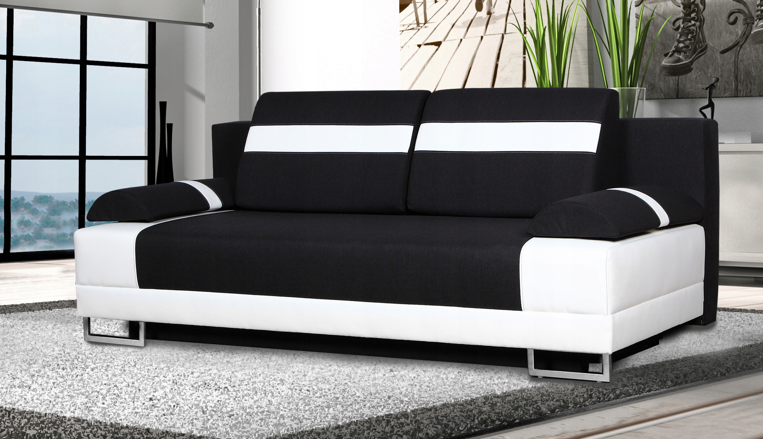 MODERNE SOFA SOFA VERSAILLES PERFEKT !