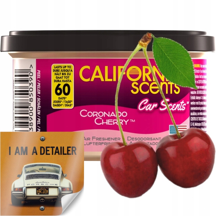 California Scents Puszka Zapach do Samochodu Auta Domu Coronado Cherry