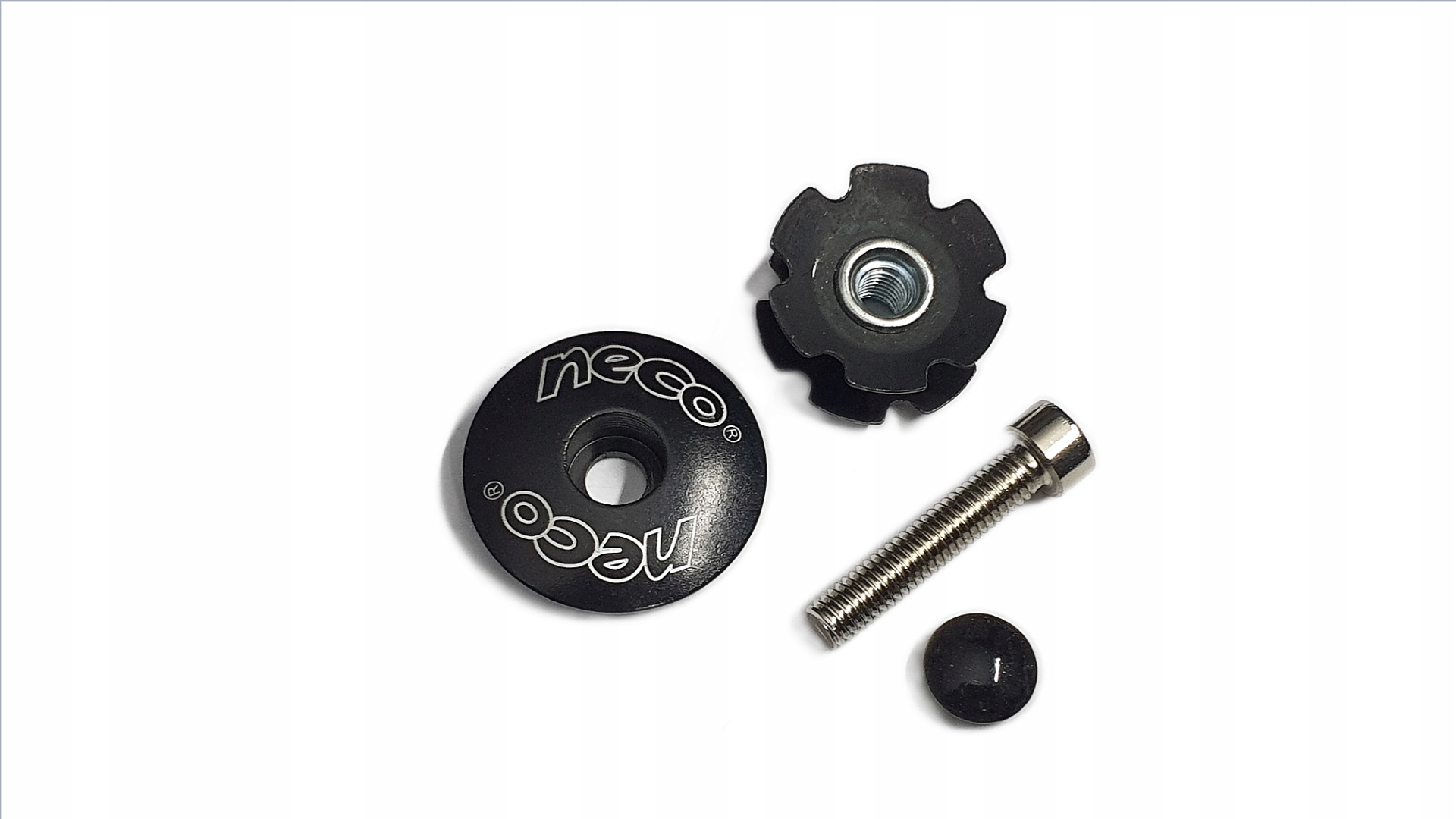 

Kapsel, gwiazdka steru Neco 1-1/8" Ahead