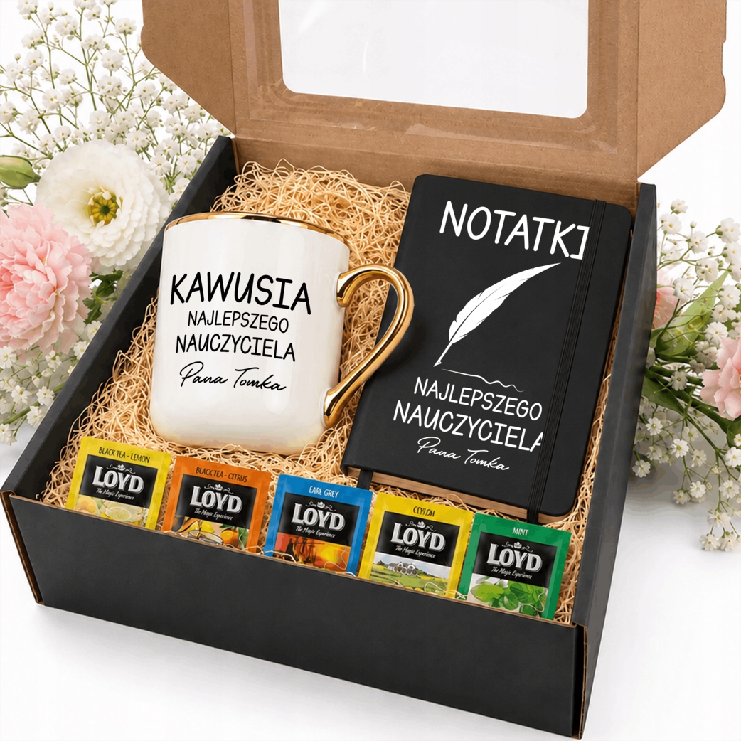 Dárková Sada Pro Učitele Na Konci Školního Roku – Hrnek Notes