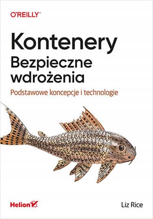 KONTENERY BEZPIECZNE WDROŻENIA RICE LIZ KSIĄŻKA