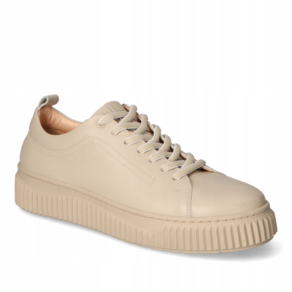 Dámské polobotky Arka Bioeco BI6311/2301 Béžová lico 39