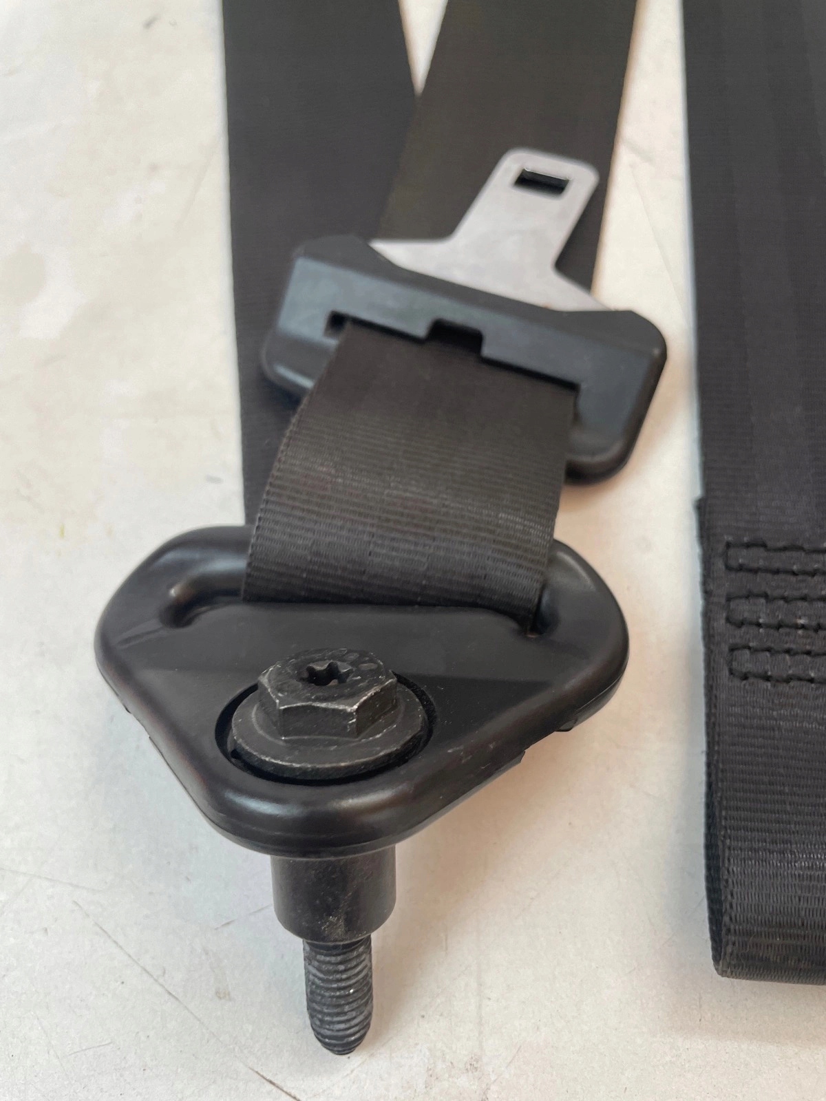 tension belt safety front front right Renault Megane III