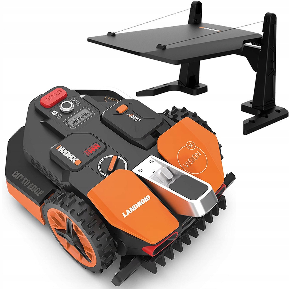 Garaż Ochronny Worx WA0825 dla Landroid Vision Składany Dach Nowy Model