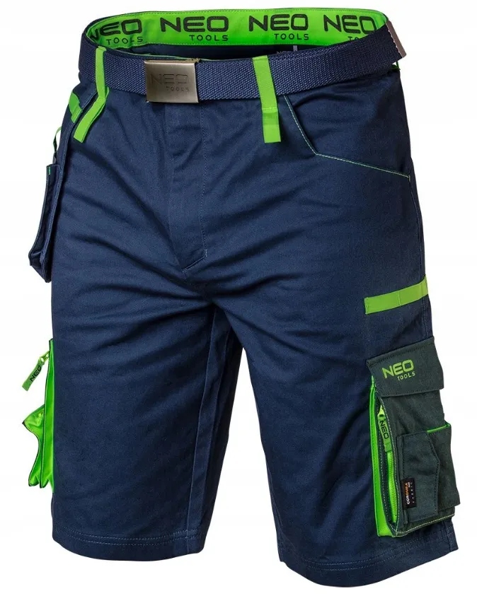 Krátké Kraťasy Kalhoty Bozp Premium Cordura Pásek Velikost M 81-276 Neo
