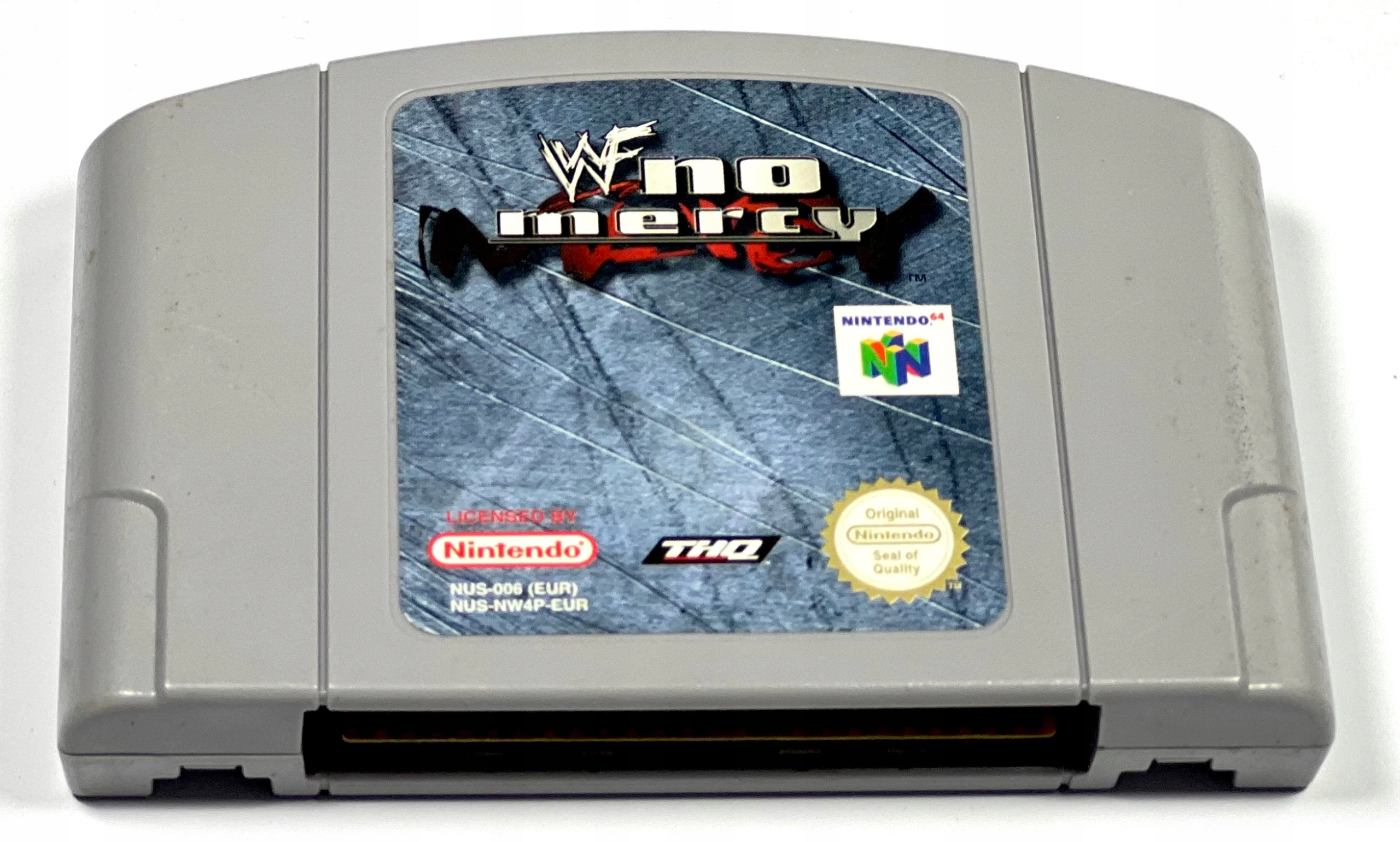 WWF No Mercy Nintendo 64