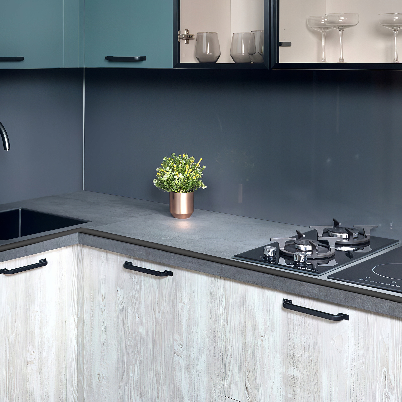 WYKOŃCZENIE NAROŻNE TAŚMA USZCZELNIAJĄCA PCV TAŚMA KARTOWA WODOODPORNA