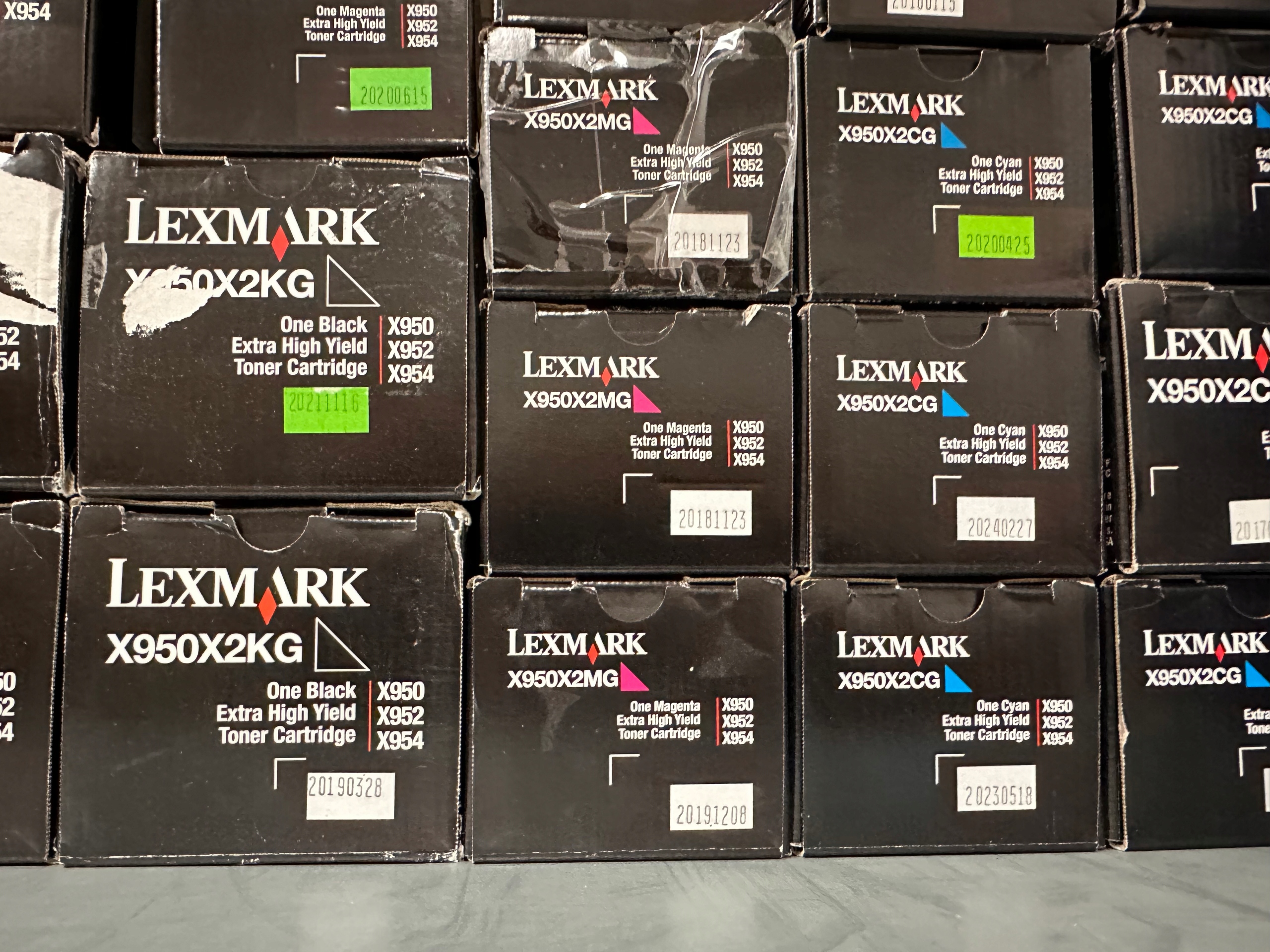 Toner Lexmark X950X2CG Cyan 22K Originál pre X950
