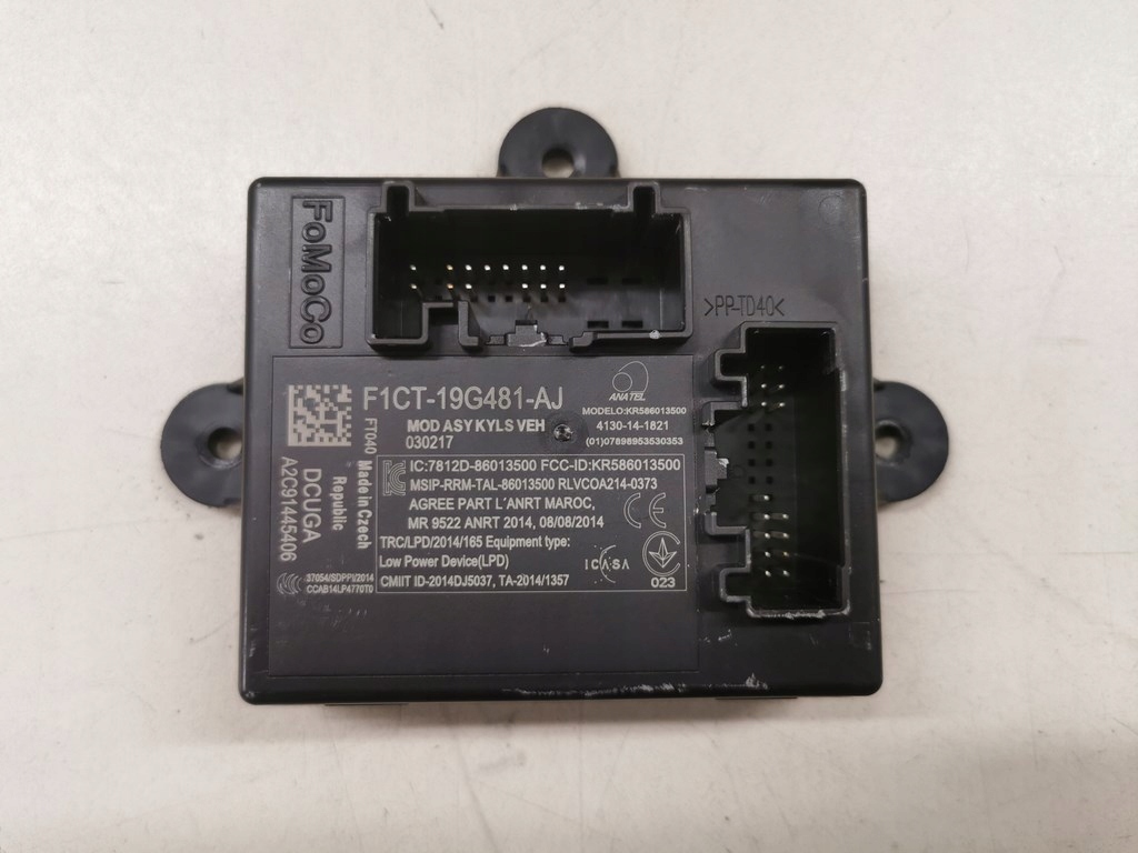 F1CT-19G481-AJ - FORD C-MAX MK2 LIFT 15-19r-модуль передней левой двери