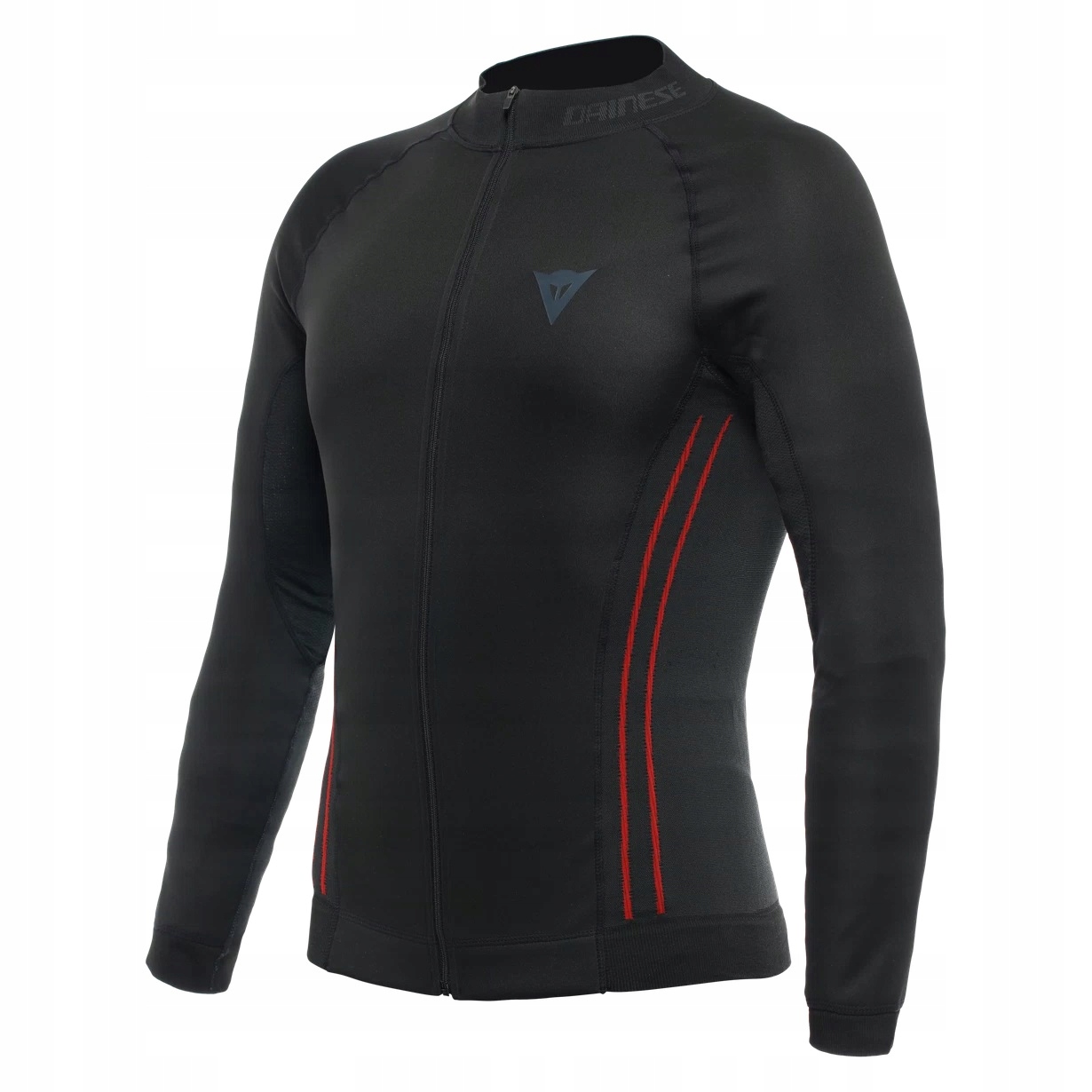 Tričko Dainese No Wind Thermo Ls Black/Red
